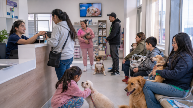 Veterinaria Municipal de Talca supera las 110 mil atenciones