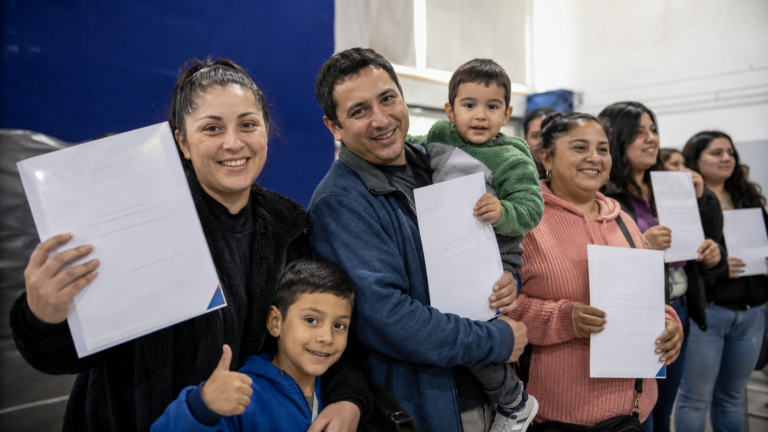 Subsidios DS-01 benefician a 34 familias de Maule