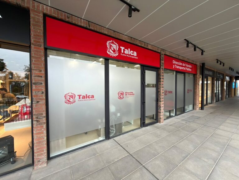 Talca abre nuevas oficinas de Trñansito