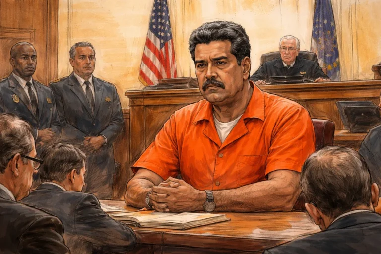 Así será la primera audiencia de Maduro en NY