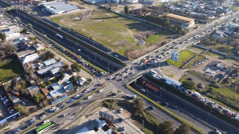 Iniciarán trabajos para mejorar conectividad oriente poniente en Talca.