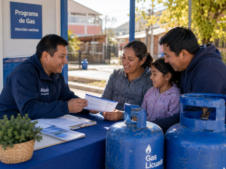 Programa “Súmate al Gas + Barato”: cómo funcionará el beneficio que busca aliviar el bolsillo de las familias de Maule
