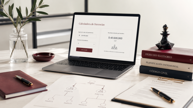 Abogados talquinos crean calculadora gratuita de herencias