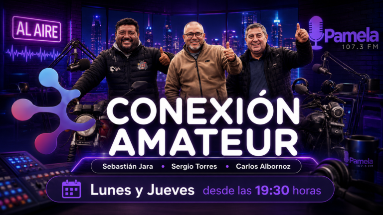 Llega “Conexión Amateur”, nuevo espacio radial para el fútbol local