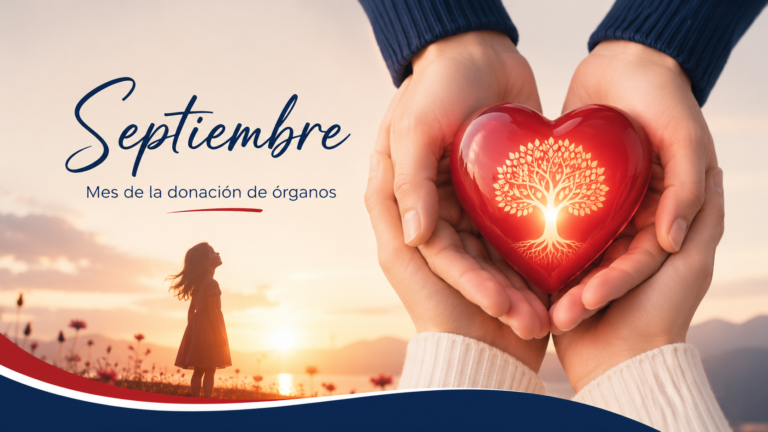 Septiembre: el mes que recuerda que donar órganos es regalar vida