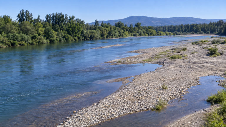 SEA abre participación ciudadana por extracción de áridos en río Maule