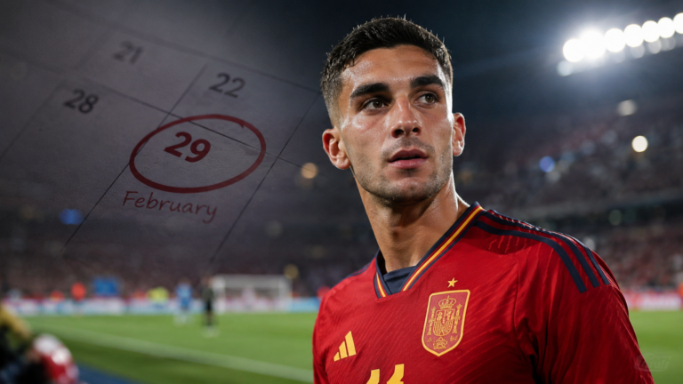 Nació en año bisiesto y marcó el gol del mundo