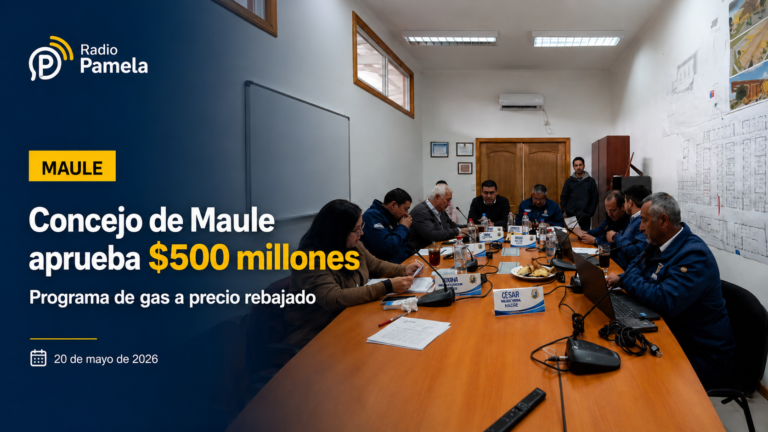 Concejo Municipal de Maule aprueba $500 millones para programa de gas a precio rebajado