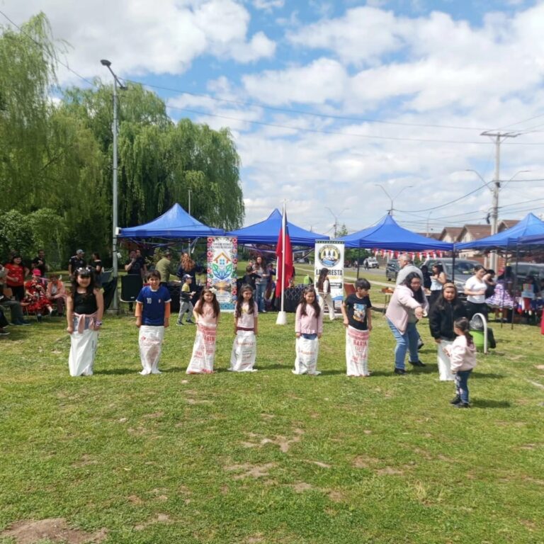 Villas Flores de Pucará y La Foresta fortalecen sus lazos con primera actividad comunitaria conjunta