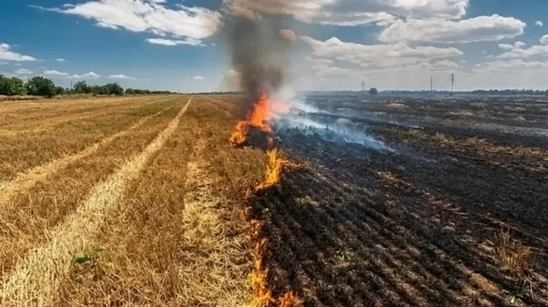 Prohibición de quemas agrícolas y forestales en el Maule a partir de noviembre