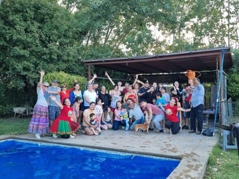 Vecinos de Vista Hermosa celebraron la Navidad