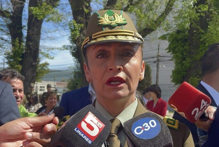 General Maureen Espinoza pasa a retiro tras tres años al mando de Carabineros en el Maule