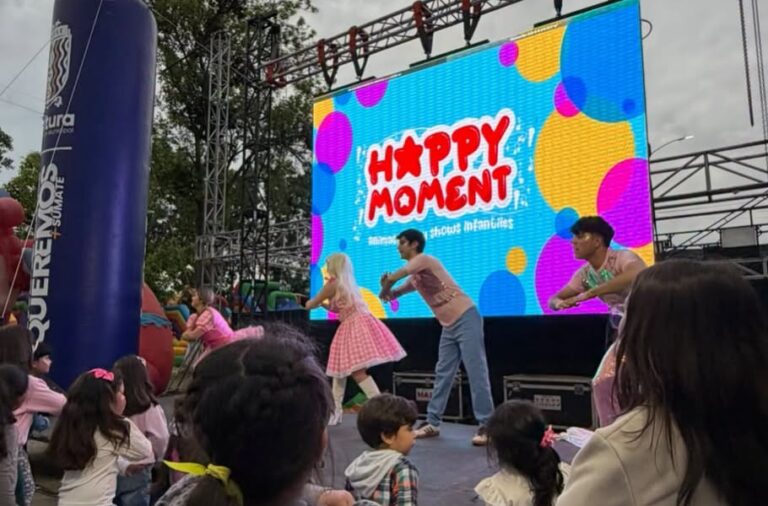 Cientos de familias disfrutaron la Feria en Familia en Maule Centro y Maule Norte