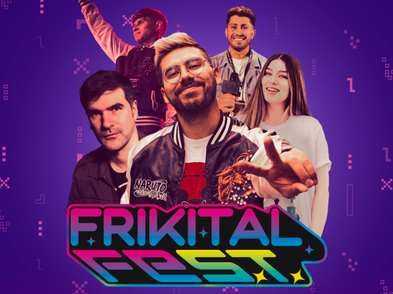 Frikital Fest volverá a Talca con videojuegos, cosplay y robótica