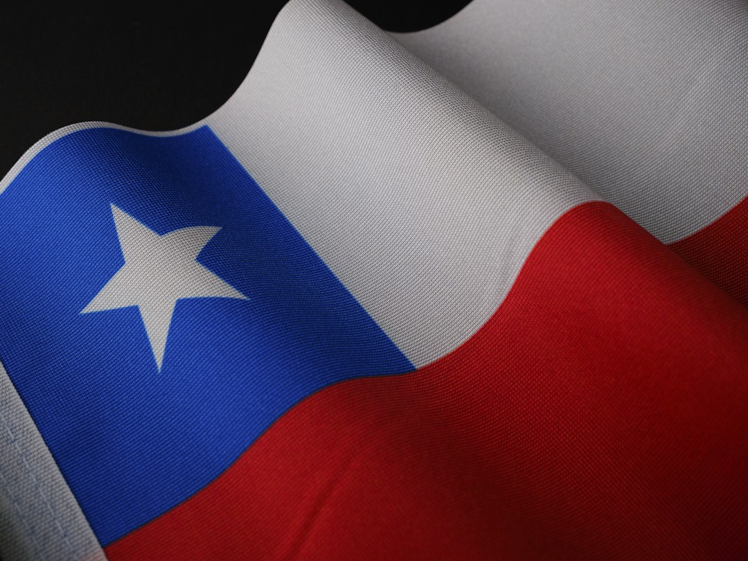 Bandera de Chile, imagen ilustrativa
