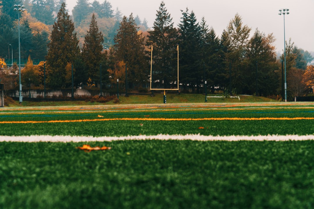 Cancha de fútbol, imagen referencial. Foto de Alek Kalinowski / Unsplash, licencia Unsplash; no corresponde a la Copa Señor PF.