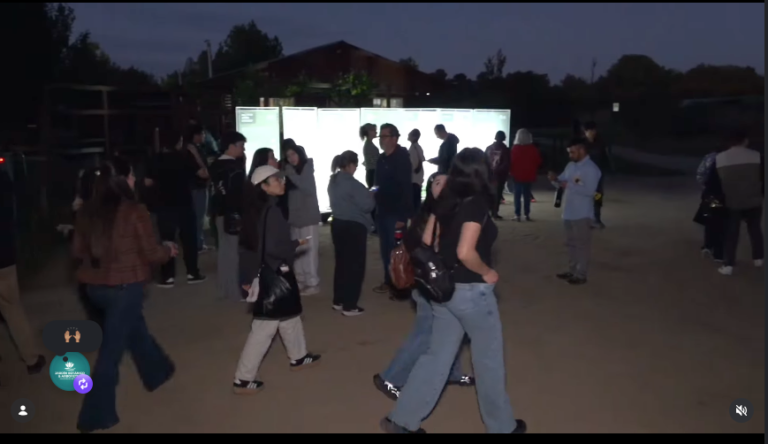 Jardín Botánico UTalca celebró 20 años con masiva visita nocturna