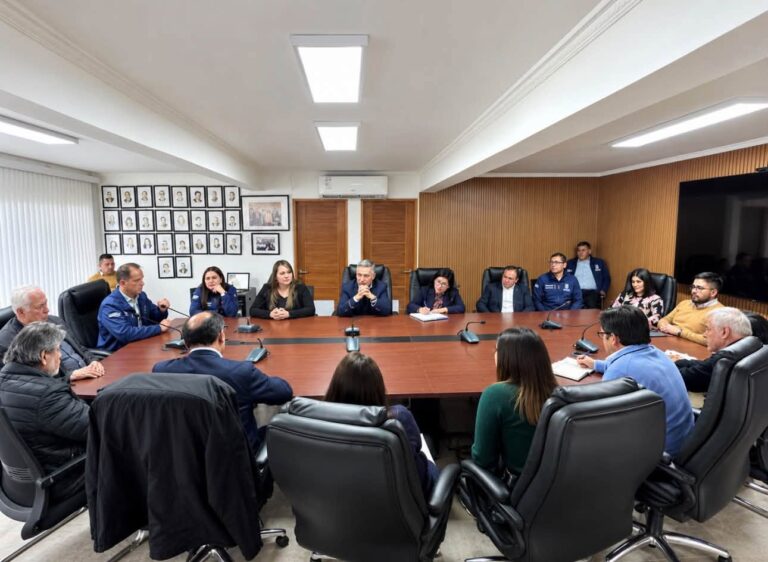 Senador Cristián Vial visitó Maule y sostuvo agenda territorial con el Concejo Municipal