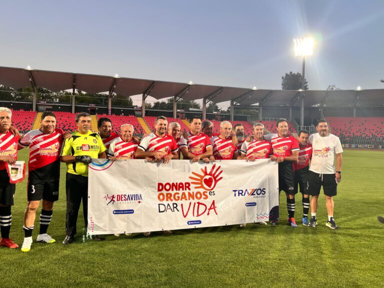 Fútbol con causa: “Partidos por la vida” vuelve al Estadio Fiscal de Talca para promover la donación de órganos