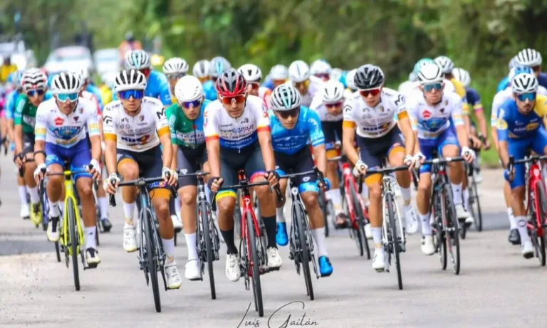 Ciclista talquino Miguel Ángel Cáceres logra plata panamericana