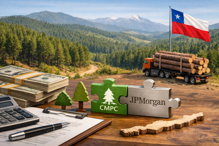 CMPC vende activos forestales en el Maule por US$365,5 millones