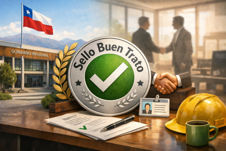 Gobierno del Maule obtiene Sello Buen Trato en servicio público regional